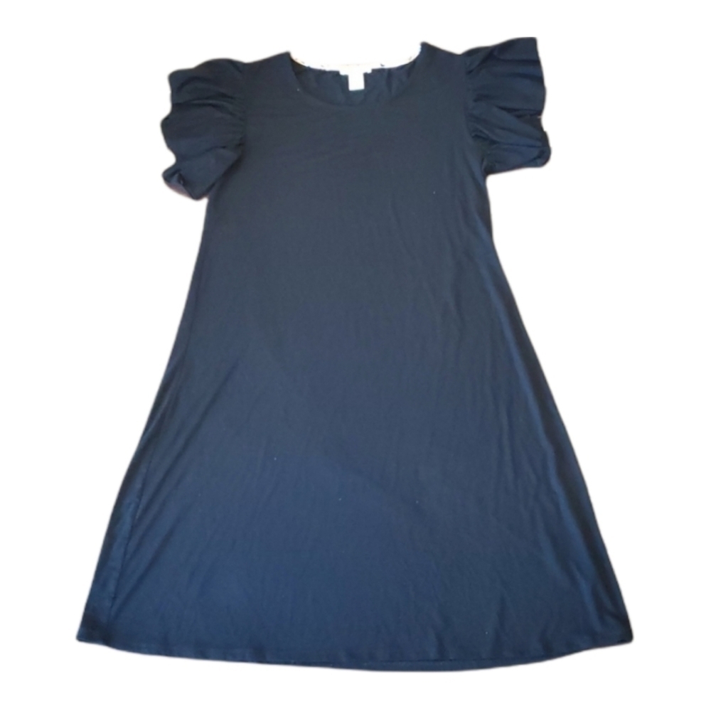Westbound ruffle sleeves dress fashion classic